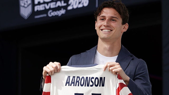 World Cup 2026: Meet USMNT forward Brenden Aaronson