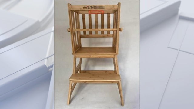 Several injuries prompt recall of high chairs sold on Amazon