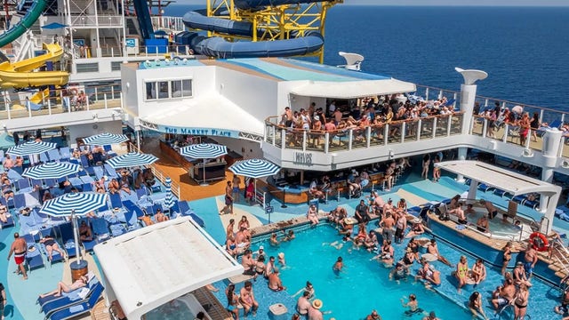 Chair-hogging wars heat up as cruise travelers use sneaky tactics amid crackdowns