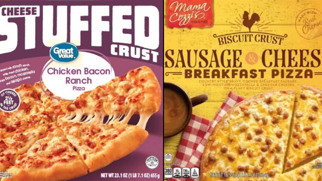 Walmart, Aldi frozen pizzas involved in recall over salmonella concerns