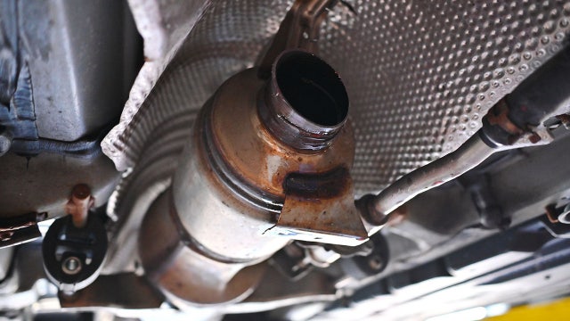 Catalytic converter thefts rising again and one Toyota model is being targeted, police warn