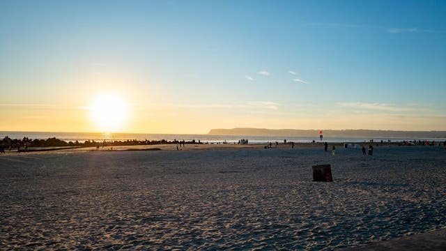 Tsunami of sewage from Mexico barrels toward US coastline, officials warn