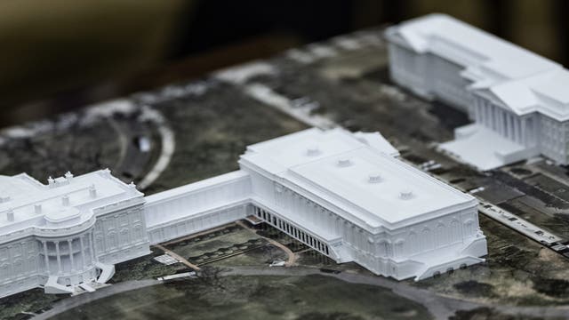 Dems push back on $1 billion proposal for White House ballroom security