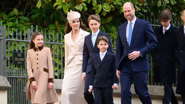 Prince William and Kate introduce Otto, the royal family's newest member