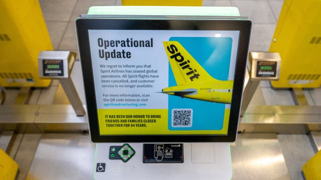 Spirit Airlines shutting down immediately: What customers can do