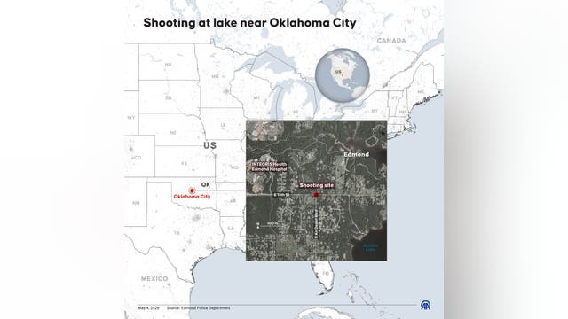 13 people injured in shooting near Oklahoma City