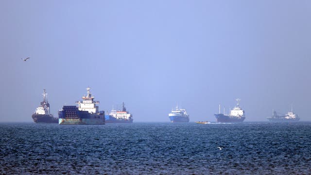 Iran latest: US says a route through Strait of Hormuz has been reopened