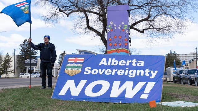 Canada’s oil-rich province of Alberta to vote on separating from country