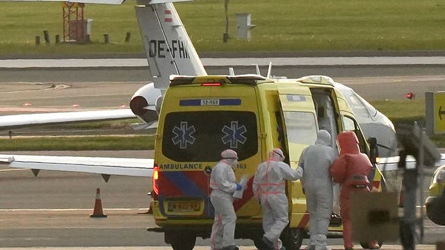 Hantavirus latest: Americans disembark cruise and head home for quarantine