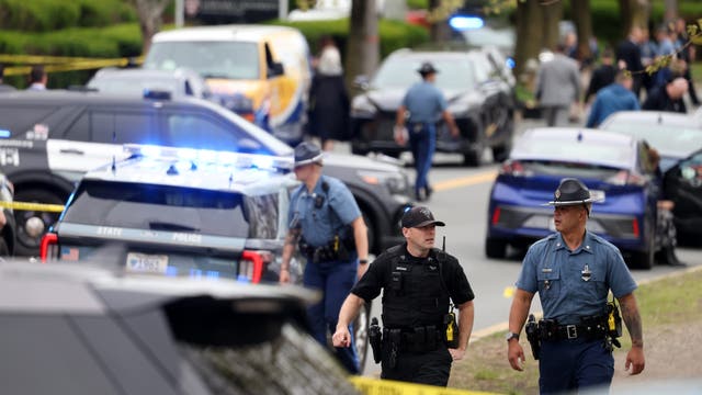 Cambridge police: Gunman terrorized motorists in shooting rampage that left two people injured