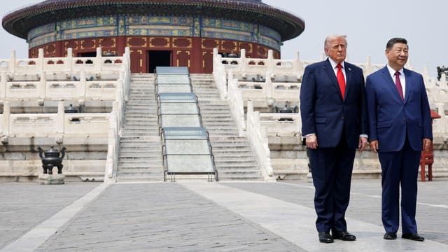 Trump in China: President Xi warns Taiwan is key to US-China relations