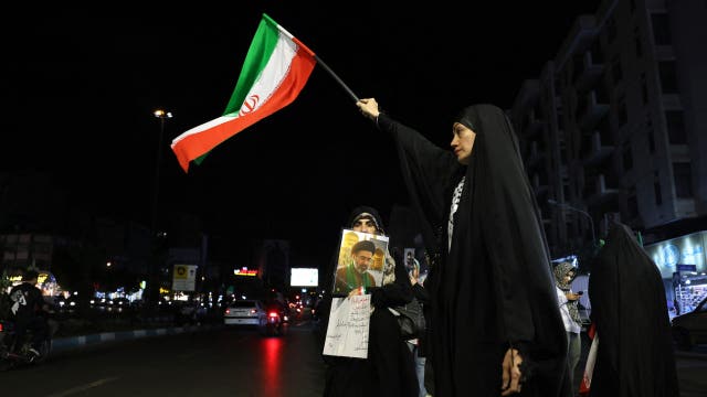 Iran latest: Trump says US, Iran peace deal "largely negotiated, subject to finalization"
