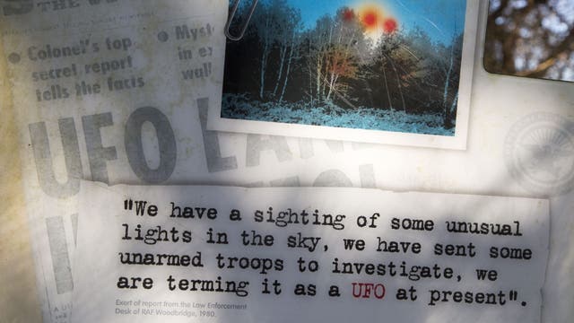 Trump teases release of “very interesting" UFO files