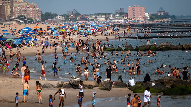 UN says next five years to smash heat records
