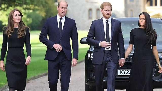 Kate Middleton reached 'final straw' with Prince Harry after comment about King Charles' cancer: author