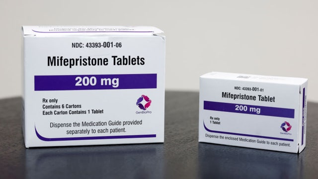 Supreme Court extends access to mifepristone abortion pill for now