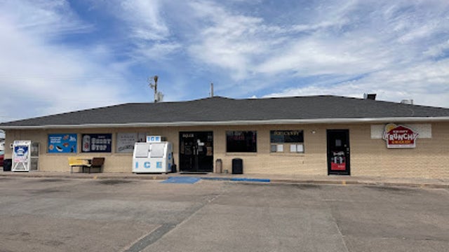 Dog accidentally fires shotgun, striking woman yards away during chaotic gas station stop