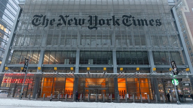 EEOC sues New York Times after white man was passed over for promotion