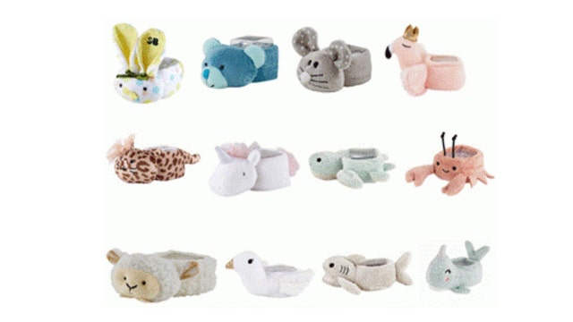 Baby comfort plushies recalled over choking hazard, CPSC says
