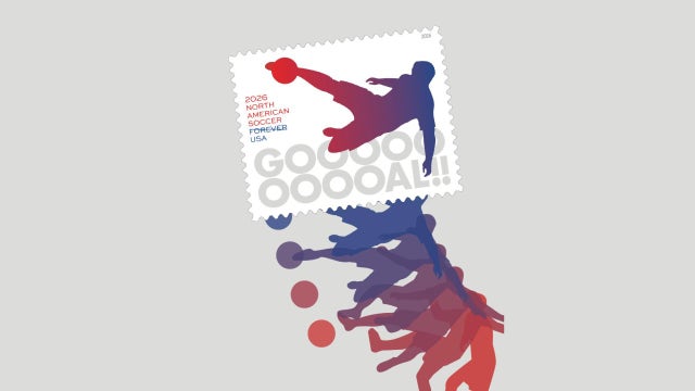 US Postal Service issues new North American Soccer forever stamp