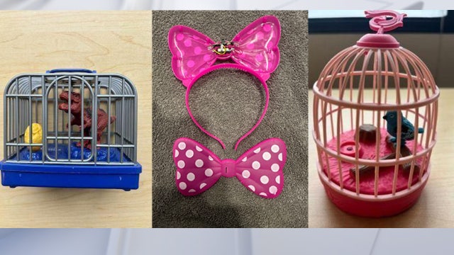 Over 80,000 toys and LED shot glasses recalled due to battery hazards