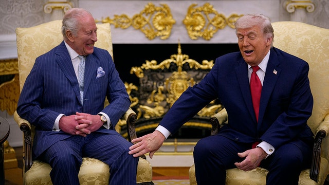 Trump says he will lift some tariffs on Scotch whisky after royal visit