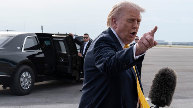 U.S. troop drawdown in Germany to go “a lot further," Trump says