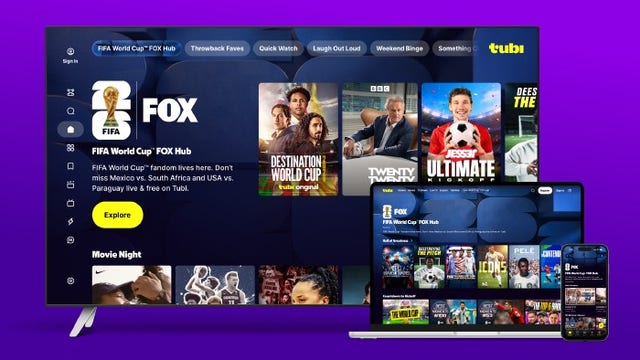 Tubi launches World Cup content hub