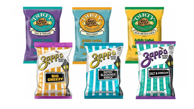 Utz recalls a variety of potato chip brands for possible salmonella contamination