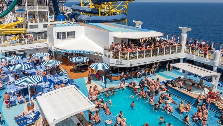 Chair-hogging wars heat up as cruise travelers use sneaky tactics