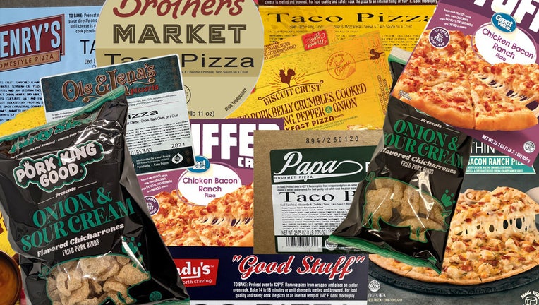 From snack foods to seasonings: The products pulled after dry milk
