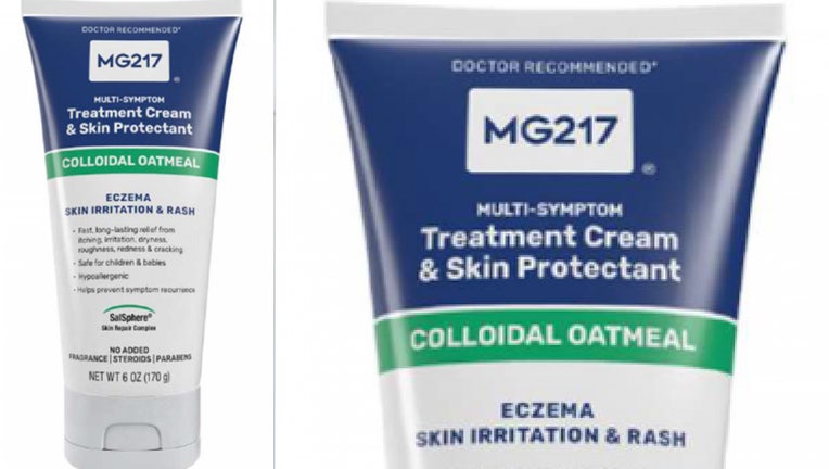 Skin cream sold nationwide recalled after staph bacteria found