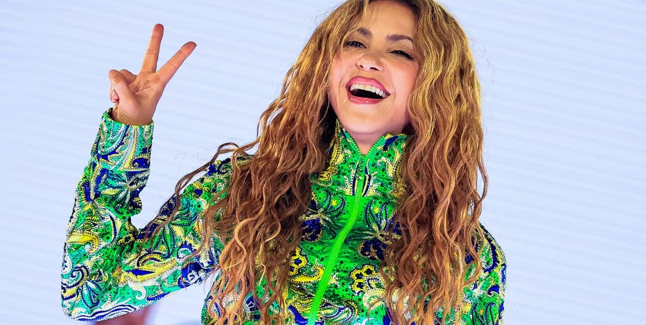 Shakira debuts 'Dai Dai,' official World Cup song