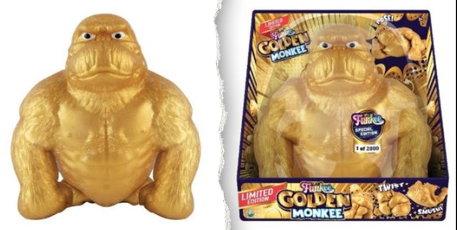 Asbestos fears spark urgent recall of over 120K squeeze toys sold at Walmart, Ollie’s
