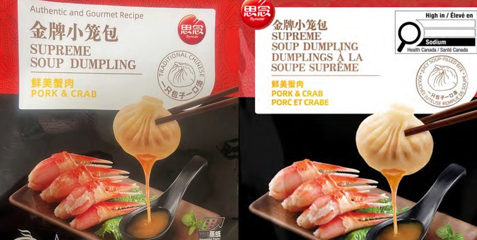 USDA urges people to check their freezers after dumpling recall
