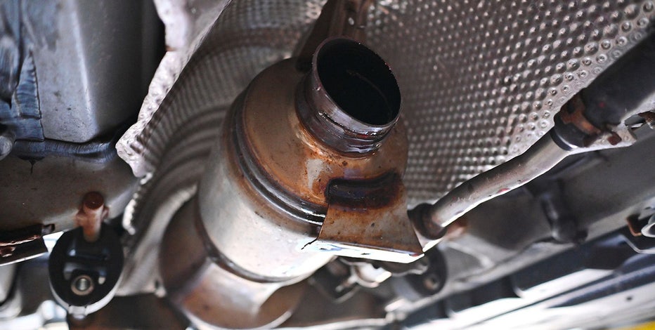 Catalytic converter thefts rising again and one Toyota model is being targeted, police warn