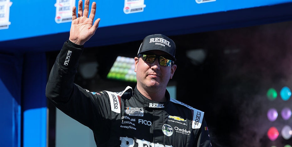 Kyle Busch dies: 2-time NASCAR champ was 41 | LiveNOW from FOX