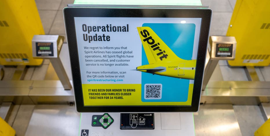 Spirit Airlines shutting down immediately: What customers can do