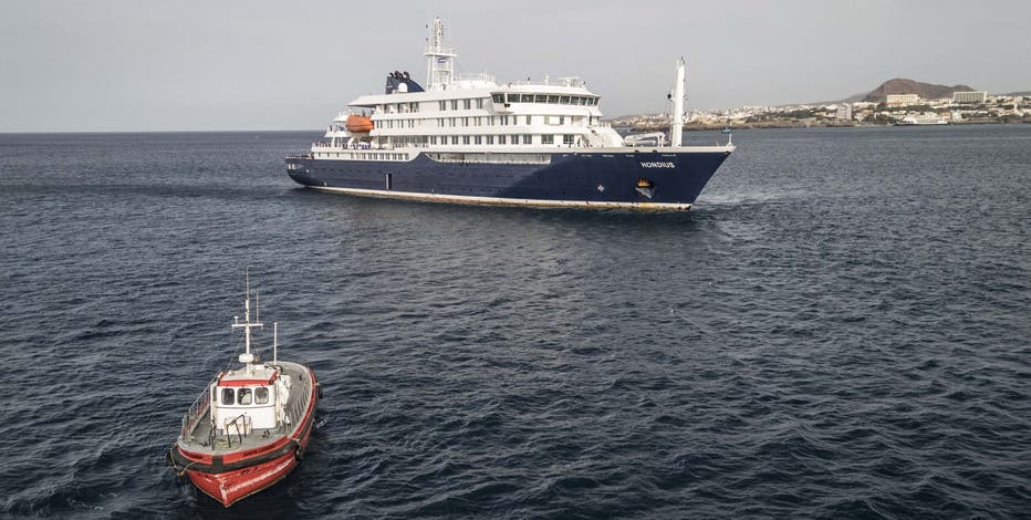 Hantavirus outbreak: 3 more patients evacuated from cruise ship