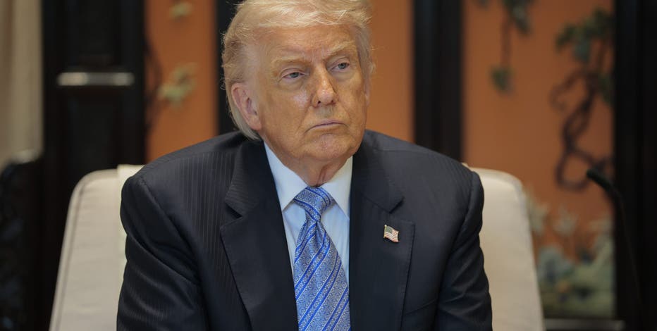 President Trump to visit Walter Reed Tuesday for annual physical