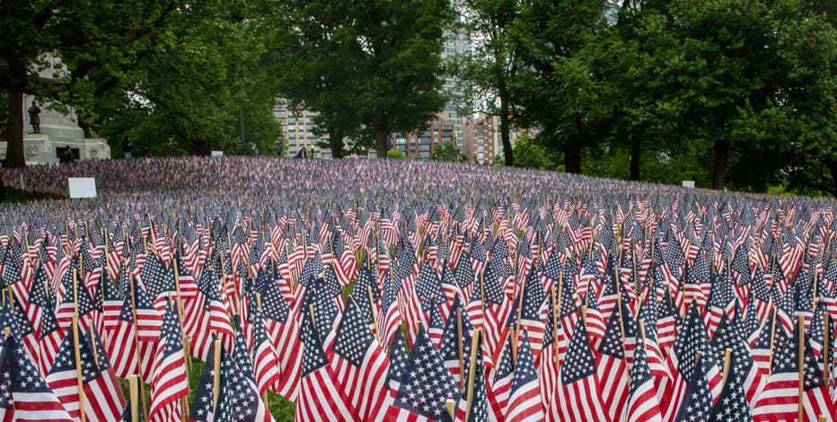 Watch live events from across the country on Memorial Day