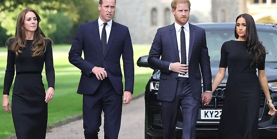 Kate Middleton reached 'final straw' with Prince Harry after comment about King Charles' cancer: author