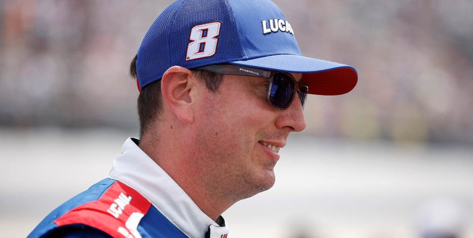 Kyle Busch passed out in racing simulator before going to hospital: Report  | LiveNOW from FOX