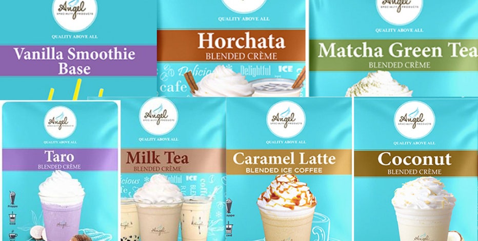 20+ boba, coffee, and tea mixes recalled over dry milk Salmonella