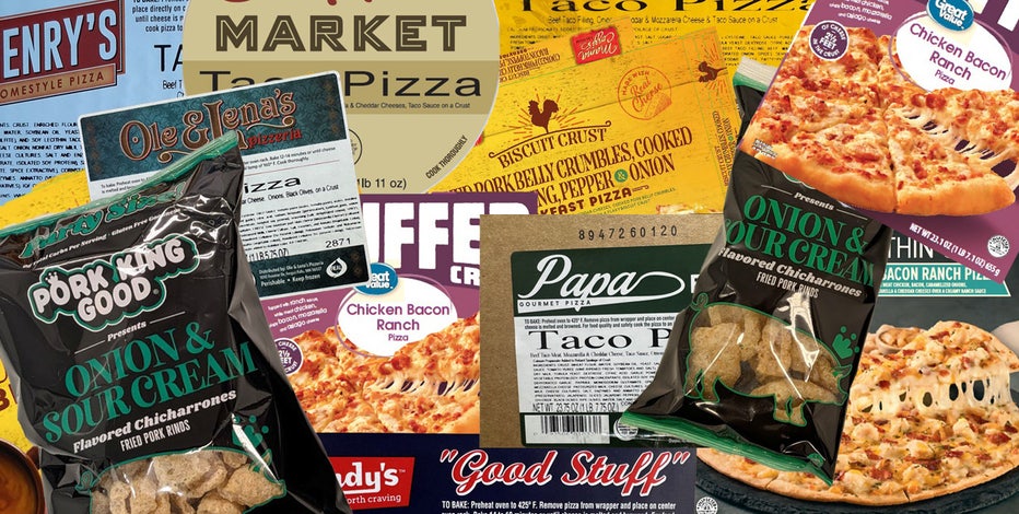 From snack foods to seasonings: The products pulled after dry milk