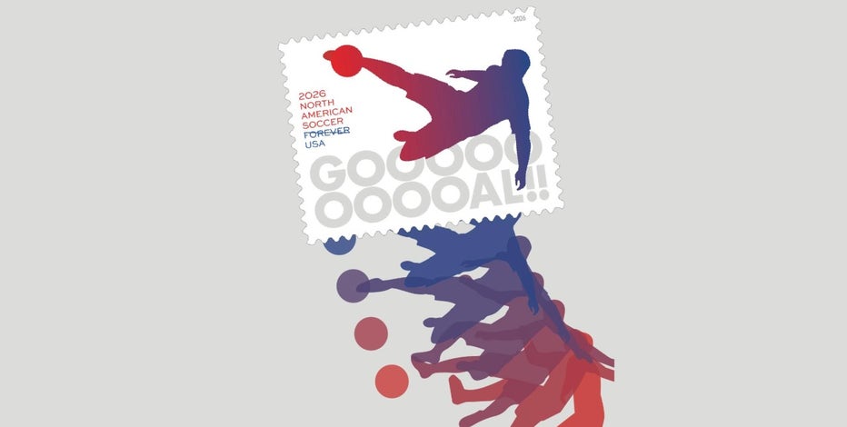 US Postal Service issues new North American Soccer forever stamp