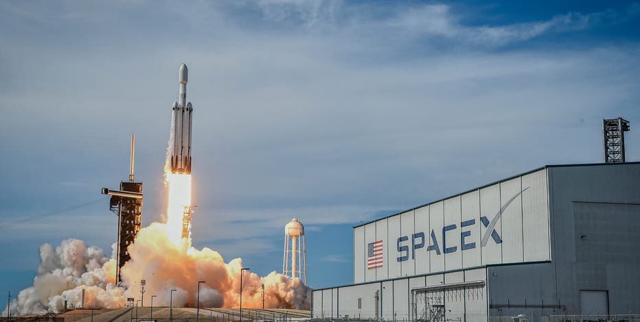 SpaceX reveals plans for what could be the biggest-ever IPO