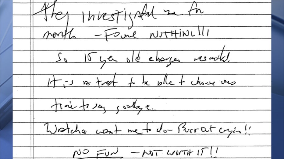 Epstein's purported suicide note unsealed by judge: Read the full