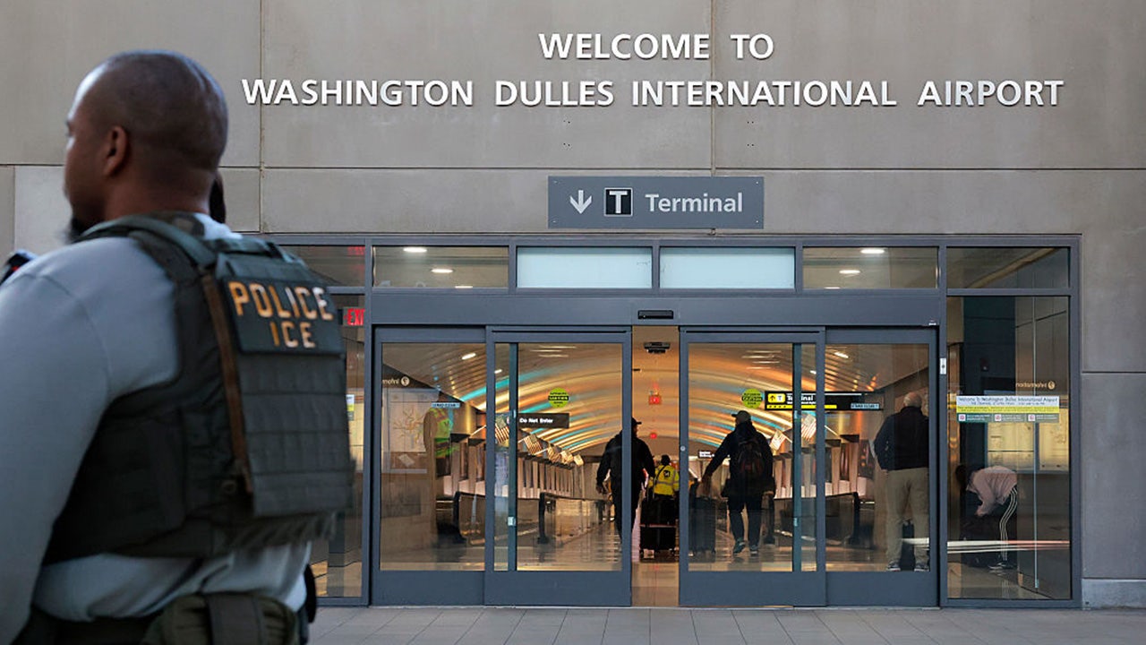 Man arrested at Dulles airport after officers allegedly find child sex abuse, bestiality material in phone