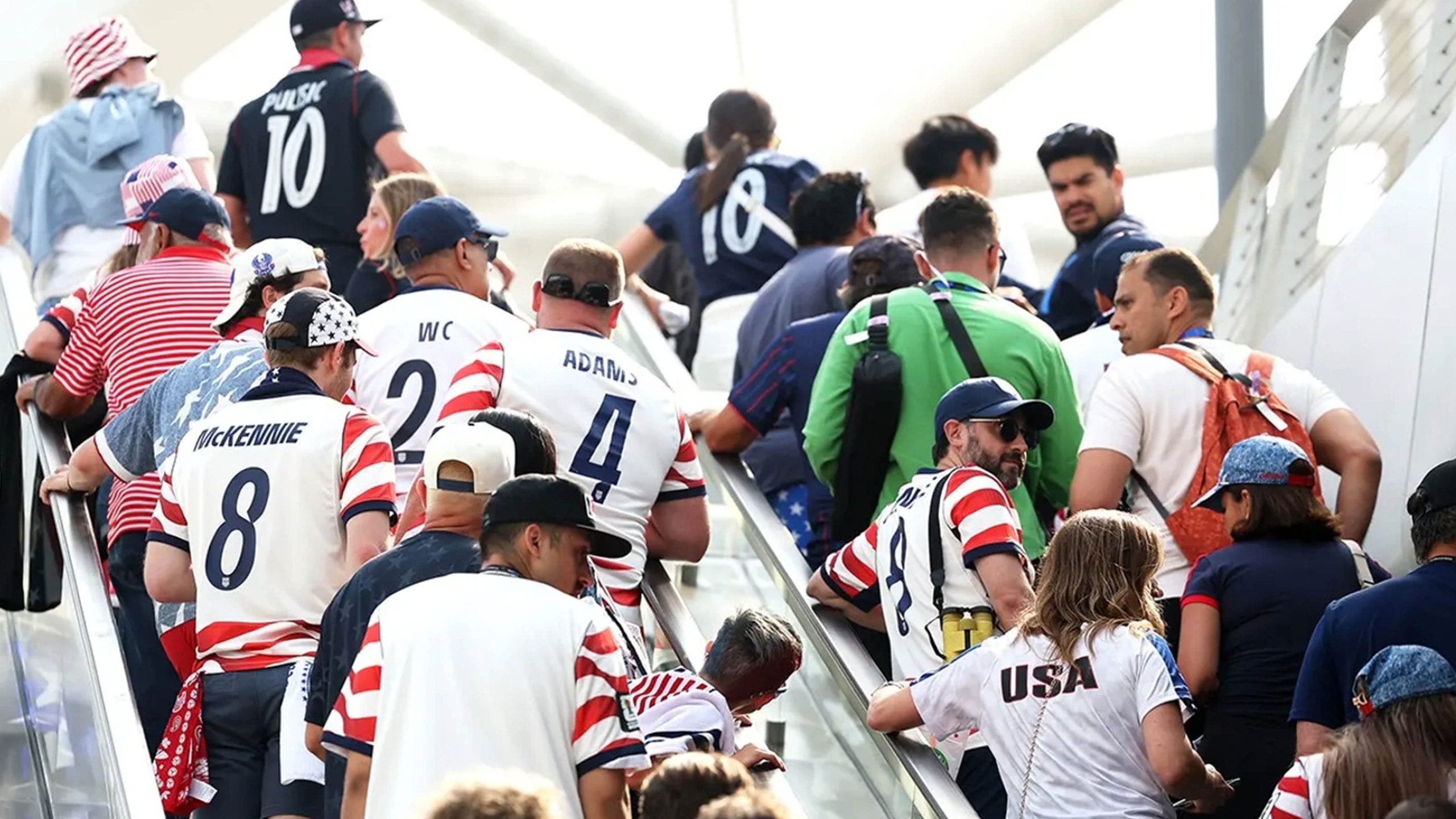 TSA sounds alarm after World Cup fans pack their bags with American staple